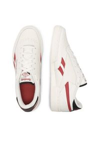 Reebok Sneakersy Club C Revenge 100075005 Écru. Materiał: skóra. Model: Reebok Club #6