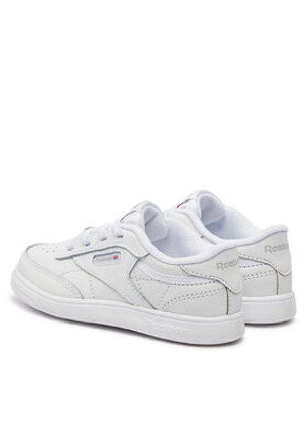 Reebok Sneakersy Club C FZ2095 Biały. Kolor: biały. Materiał: skóra. Model: Reebok Club