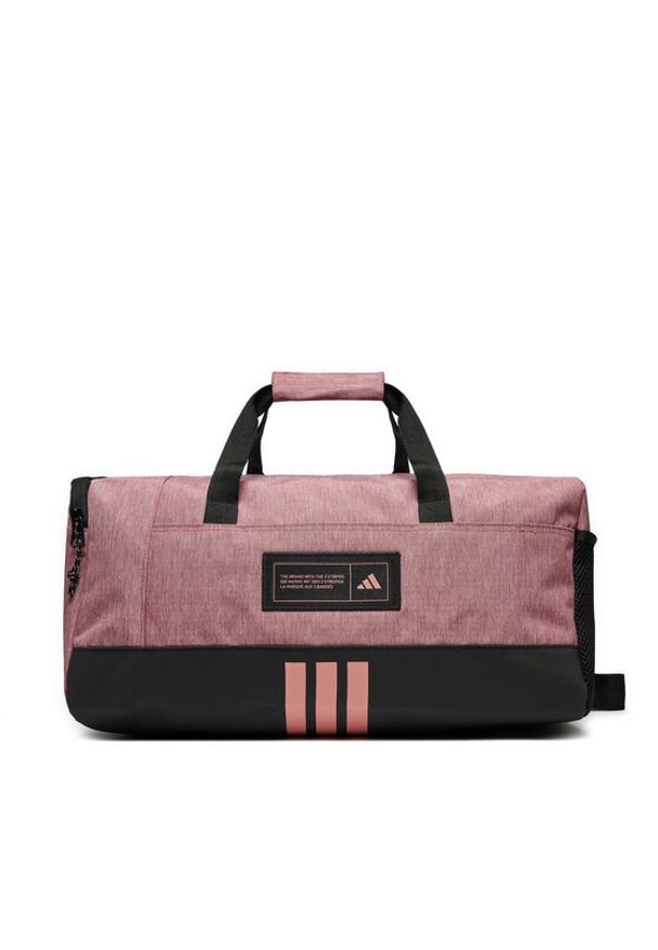 Adidas - adidas Torba 4ATHLTS Duffel Bag Small IY1815 Różowy. Kolor: różowy. Materiał: materiał