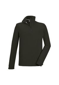 Bluza męska Killtec KSW 99 MN FLC SHRT. Kolor: zielony. Materiał: polar