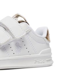 Polo Ralph Lauren Sneakersy RL00340100 T Biały. Kolor: biały. Materiał: skóra #5