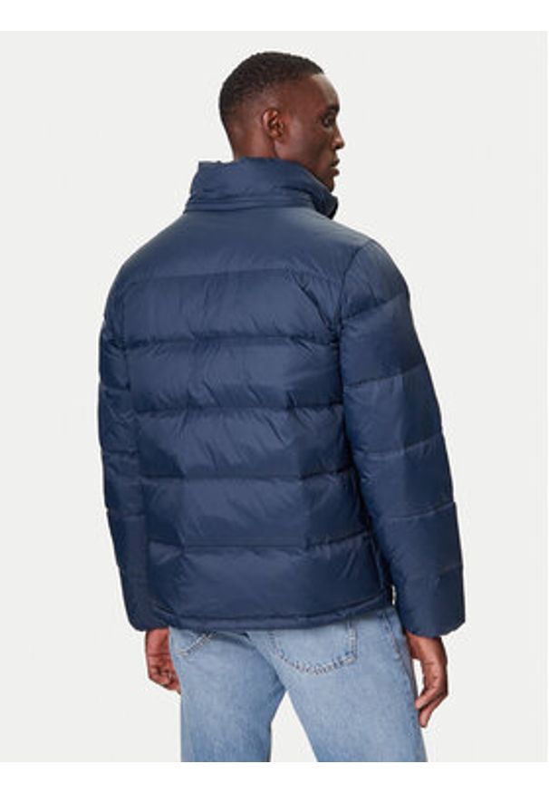 Calvin Klein Jeans Kurtka puchowa LV04RC518G Granatowy Regular Fit. Kolor: niebieski. Materiał: syntetyk