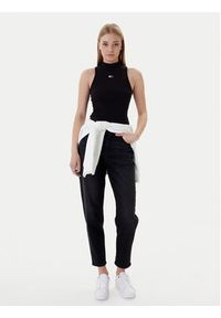 Tommy Jeans Jeansy DW0DW22442 Czarny Mom Fit. Kolor: czarny #5