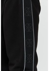 Guess - GUESS Czarna męska bluza Mickey Full Zip. Kolor: czarny #6