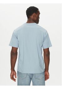 Hugo - HUGO T-Shirt 50538246 Błękitny Regular Fit. Kolor: niebieski. Materiał: bawełna