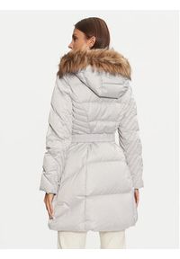 Guess Płaszcz zimowy New Olga W4BL40 WEX52 Szary Regular Fit. Kolor: szary. Materiał: syntetyk. Sezon: zima #4