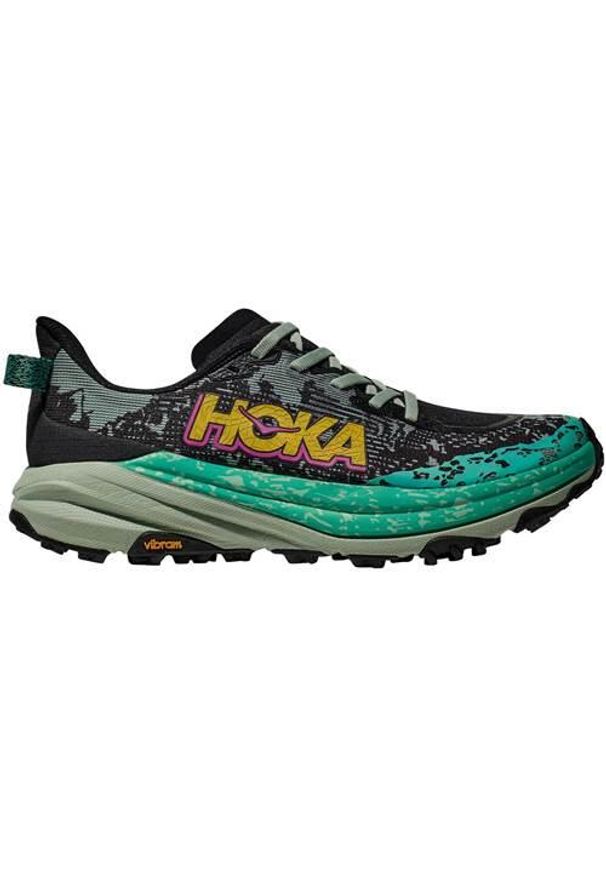 Buty do biegania damskie Hoka One One Speedgoat 6. Kolor: czarny. Sport: bieganie