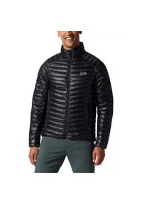 MOUNTAIN HARDWEAR - Kurtka puchowa męska Mountain Hardwear Ghost Whisperer/2. Kolor: czarny. Materiał: puch. Sezon: zima. Sport: narciarstwo #1