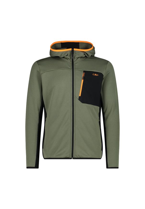 Bluza męska rowerowa CMP. Kolor: zielony