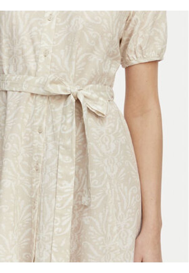 Vero Moda Sukienka codzienna Dicthe 10303728 Niebieski Regular Fit. Okazja: na co dzień. Kolor: niebieski. Materiał: bawełna. Typ sukienki: proste. Styl: casual