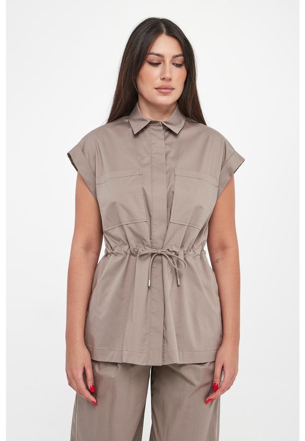Koszula damska popelinowa PESERICO