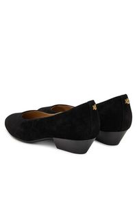 Lauren Ralph Lauren - LAUREN RALPH LAUREN Czółenka Weslee 802P15819001 Czarny. Kolor: czarny. Materiał: zamsz, skóra #2