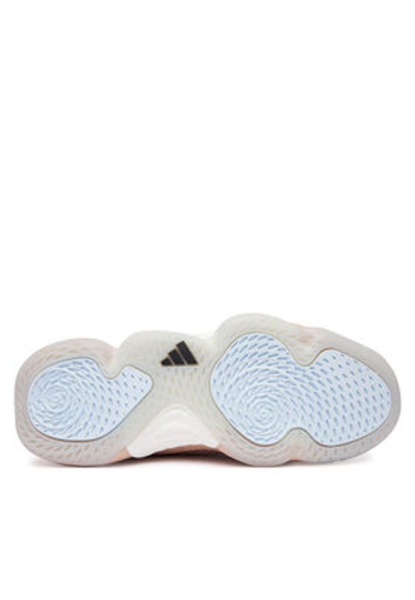Adidas - adidas Buty halowe Stabil 16 JR9540 Różowy. Kolor: różowy. Materiał: materiał