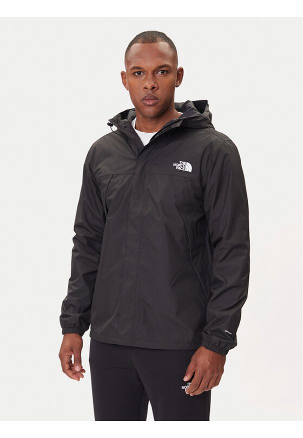 The North Face Kurtka przejściowa Antora NF0A7QEY Czarny Regular Fit. Kolor: czarny. Materiał: syntetyk