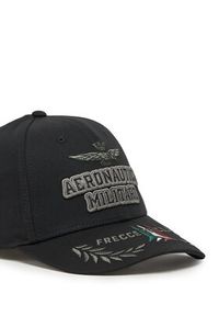 Aeronautica Militare Czapka z daszkiem 251HA1104CT2261 Czarny. Kolor: czarny. Materiał: bawełna, materiał