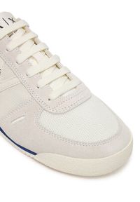 Armani Exchange Sneakersy XM002616 AF22755 M0344 Biały. Kolor: biały. Materiał: zamsz, skóra #6