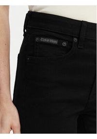 Calvin Klein Jeans Jeansy Classic LV047F488G Czarny Skin Fit. Kolor: czarny #4