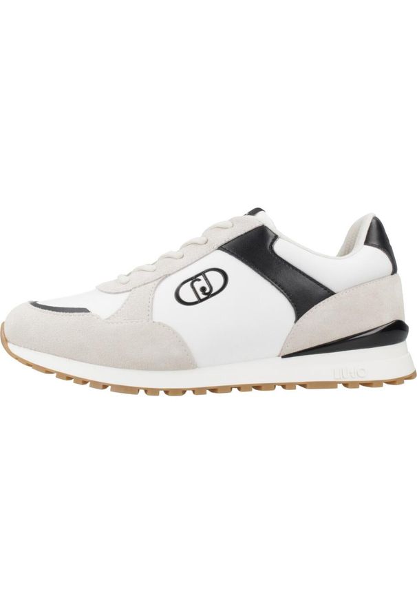 Liu Jo - Kapcie LIU-JO MAXI WONDER LOW 01 Beżowy. Kolor: beżowy. Materiał: syntetyk, tkanina. Styl: sportowy