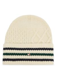 TOMMY HILFIGER - Czapka Tommy Hilfiger. Wzór: kolorowy #1