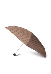 Parasolka Guess. Kolor: brązowy