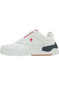 Tenisówki Fila Model Modern T 23 Kolor Biały. Kolor: biały. Materiał: guma, skóra, tkanina, materiał, syntetyk