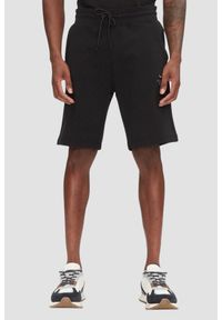 Aeronautica Militare - AERONAUTICA MILITARE Czarne męskie bawełniane szorty, Rozmiar XL. Okazja: na co dzień. Kolor: czarny. Materiał: bawełna. Styl: casual #1