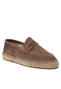 Manebi Espadryle Loafers Espadrilles M 2.9 L0 Brązowy. Kolor: brązowy. Materiał: zamsz, skóra #6