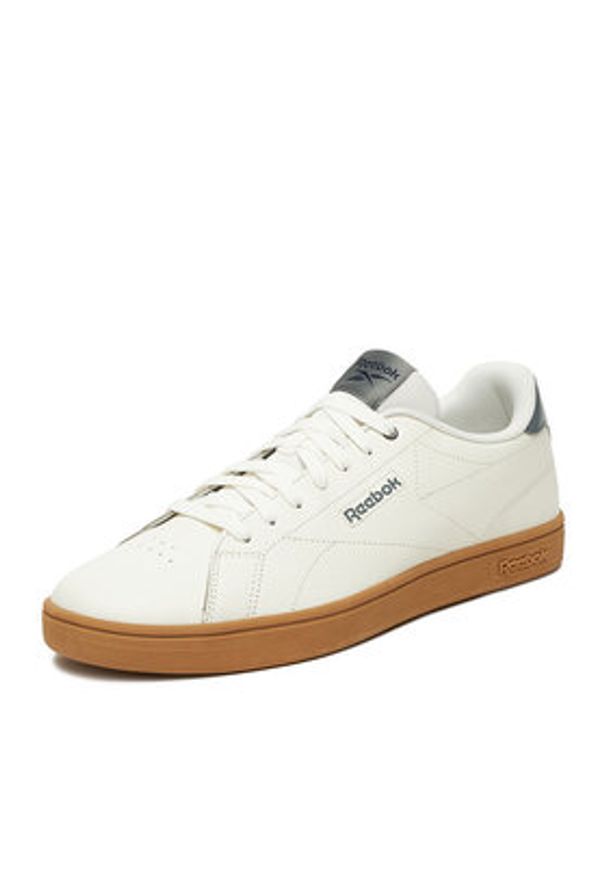 Reebok Sneakersy CEO-COURT CLEAN 100229903 Écru. Materiał: materiał, syntetyk