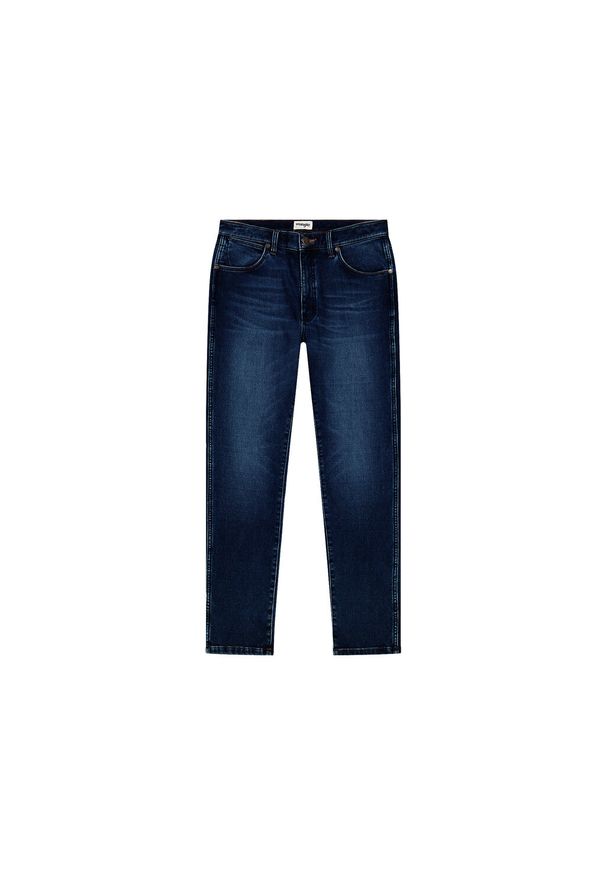 Wrangler - WRANGLER MĘSKIE SPODNIE JEANSOWE LARSTON BLUE JAM 112360183 W18S008801