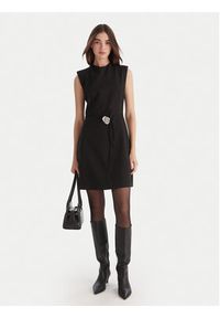 Hugo - HUGO Sukienka koktajlowa Kelendi 50547655 Czarny Slim Fit. Kolor: czarny. Materiał: syntetyk. Styl: wizytowy #3