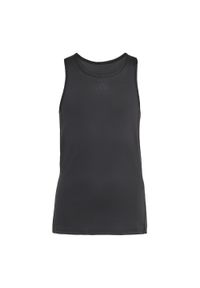Adidas - Girls Club Tennis Climacool Tank Top. Kolor: czarny. Technologia: ClimaCool (Adidas). Sport: tenis #1