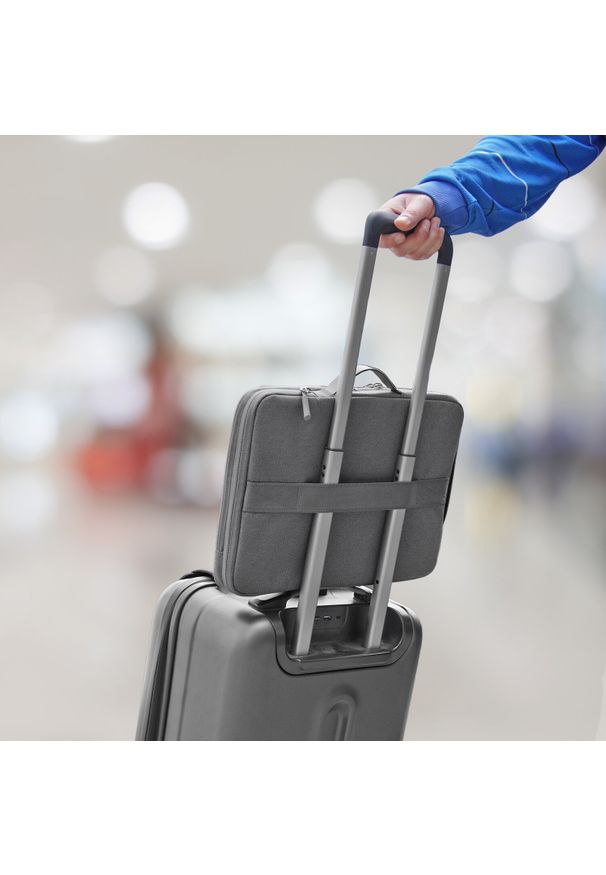 Torba 4smarts AirCushionMulti Sleeve 15 Zoll szary. Kolor: szary