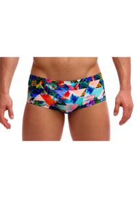 FUNKY TRUNKS - Kąpielówki Funky Trunks Palm Prism - trunki męskie. Kolor: wielokolorowy #1