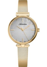 Zegarek Adriatica Zegarek damski Adriatica A3737.119ZQ złoty. Kolor: złoty #1