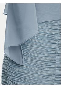 Swing Sukienka koktajlowa 50004700 Błękitny Regular Fit. Kolor: niebieski. Materiał: syntetyk. Styl: wizytowy #2