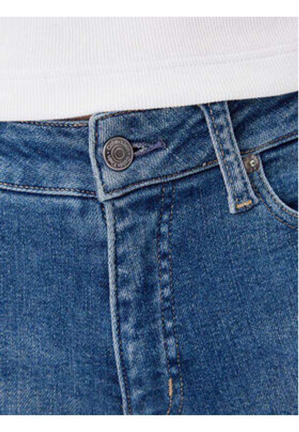 Calvin Klein Jeans Jeansy J20J225121 Granatowy Skinny Fit. Kolor: niebieski