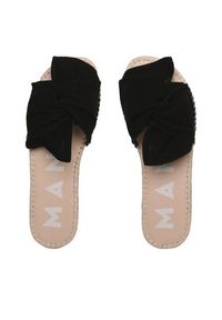 Manebi Espadryle Sandals With Knot K 1.0 JK Czarny. Kolor: czarny. Materiał: zamsz, skóra #3