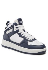 Sprandi Sneakersy MPRS-2022M03108-2 Biały. Kolor: biały. Materiał: skóra