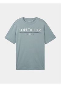 Tom Tailor T-Shirt 1040988 Szary Regular Fit. Kolor: szary. Materiał: bawełna