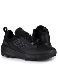 Buty męskie sportowe Hikingowe Adidas TERREX UNITY LEA. Kolor: czarny. Materiał: materiał. Styl: sportowy. Model: Adidas Terrex