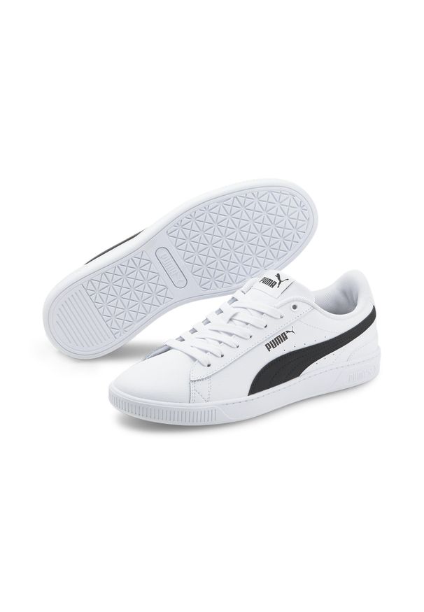 Buty do chodzenia damskie Puma Vikky V3 Lthr. Kolor: biały, wielokolorowy, czarny. Materiał: materiał, syntetyk. Szerokość cholewki: normalna. Model: Puma Vikky. Sport: turystyka piesza