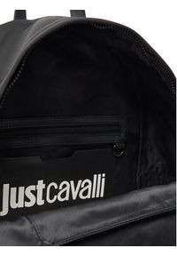 Just Cavalli Plecak 80QA4B20 ZSD81 Czarny. Kolor: czarny. Materiał: materiał #4