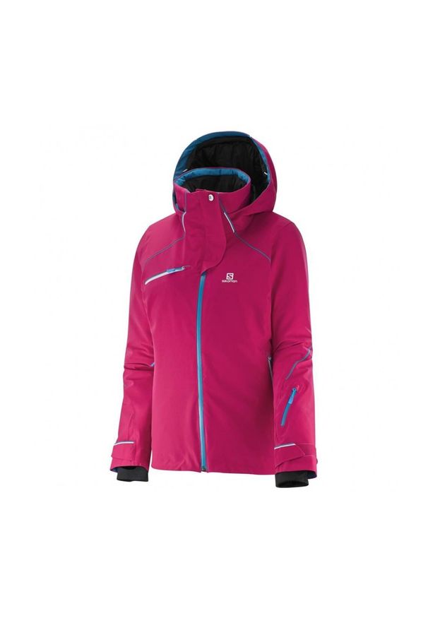 salomon - Kurtka sportowa damska Salomon Speed Jkt W. Kolor: różowy