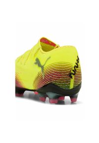 Puma - Buty piłkarskie FUTURE 8 ULTIMATE FG niskie PUMA. Kolor: żółty, wielokolorowy, różowy, czarny. Sport: piłka nożna