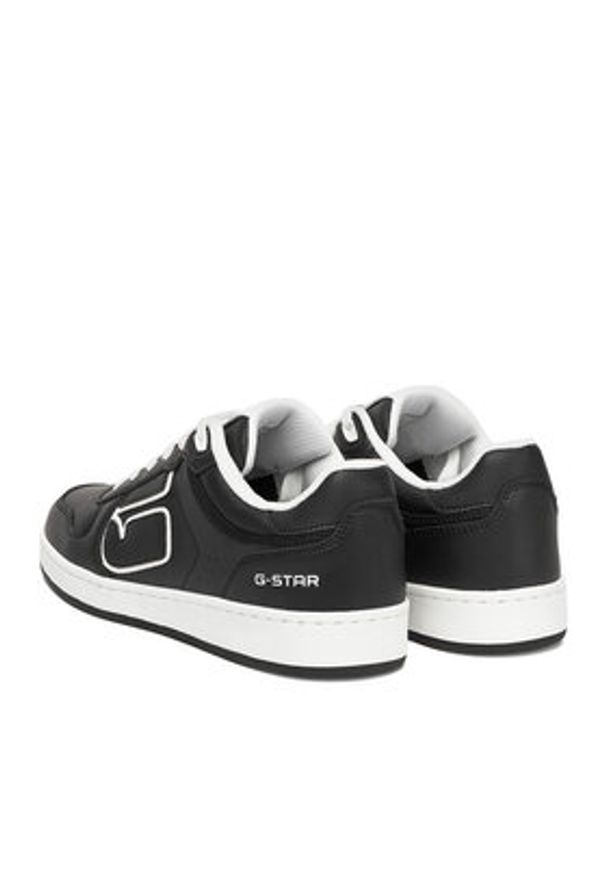 G-Star RAW - G-Star Raw Sneakersy CEO-Y24004-01 Czarny. Kolor: czarny. Materiał: skóra