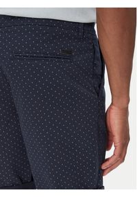 Jack & Jones - Jack&Jones Szorty materiałowe Bowie 12230336 Granatowy Regular Fit. Kolor: niebieski. Materiał: bawełna