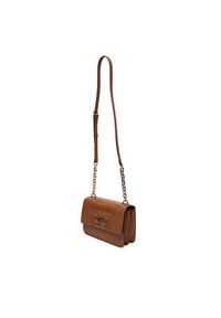 Guess Torebka Salinge HWKG96 24200 Brązowy. Kolor: brązowy. Materiał: skórzane #4