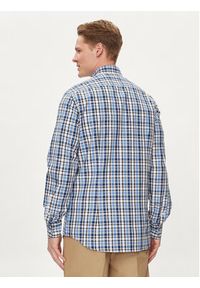 TOMMY HILFIGER - Tommy Hilfiger Koszula MW0MW34651 Niebieski Slim Fit. Kolor: niebieski. Materiał: bawełna #4