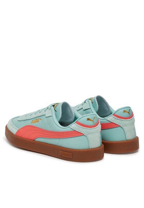 Puma Sneakersy Club II Era 397447 24 Błękitny. Kolor: niebieski. Materiał: skóra, zamsz
