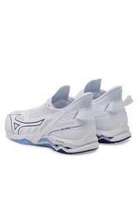 Mizuno Buty halowe Wave Mirage 5 X1GA2350 Zielony. Kolor: zielony. Materiał: materiał. Model: Mizuno Wave #4